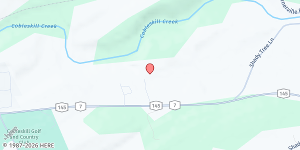 Map showing Gathering Place Community Center at 127 Kenyon Rd, Cobleskill, NY