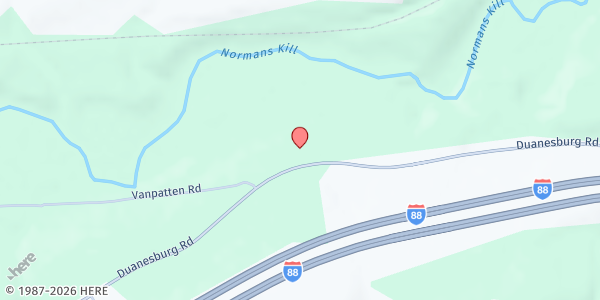 Map showing Lighthouse Food Pantry at 4780 Duanesburg Rd, Duanesburg, NY