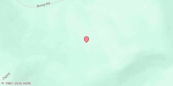 Map showing East Branch Food Pantry at 120 Fish Road, East Branch, NY