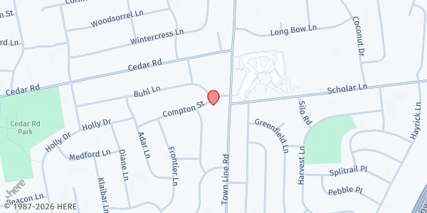 Map showing St. Anthony of Padua SVDP at 3 Compton Street, East Northport, NY