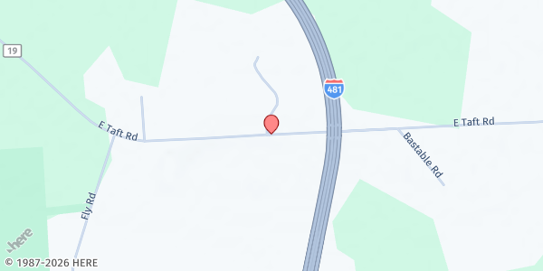 Map showing Abundant Life Christian Center at 7000 All National Blvd, East Syracuse, NY