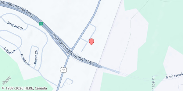 Map showing LeRay Medical Building WIC at 26908 Independence Way, Evans Mills, NY