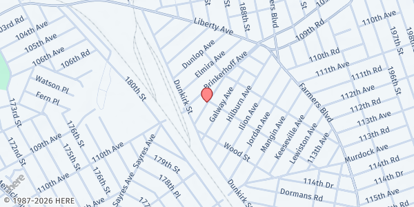 Map showing FULMONT-FORT PLAIN FOOD PANTRY at P.O. Box 835, Fonda, NY
