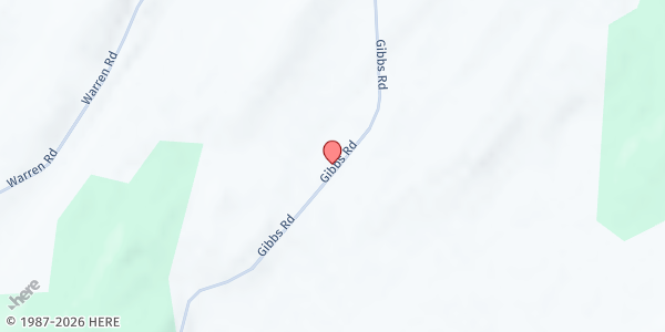 Map showing Swezey View Farm Farm Stand at 301 Gibbs Road, Fort Ann, NY