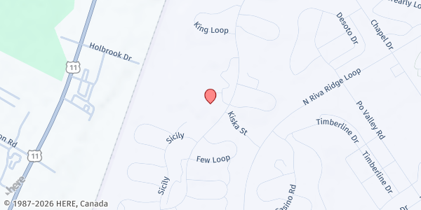 Map showing CAPC Mobile Food Pantry - Fort Drum at 9797 Constitution Blvd, Fort Drum, NY