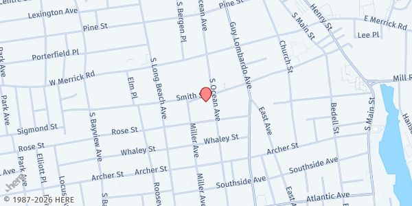 Map showing Eager to Serve Inc - Freeport at 178 S Ocean Ave, Freeport, NY