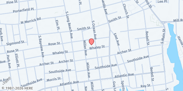 Map showing National Day Laborers Organization Network - Freeport at 228 S. Ocean Ave., Freeport, NY