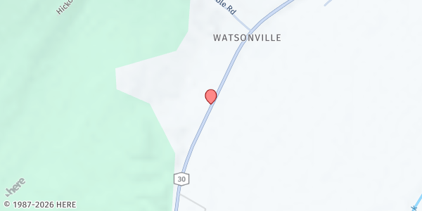 Map showing Barber Family Farm Stand at 3617 State Route 30, Fulton, NY