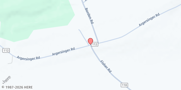 Map showing Bellinger's Orchard Farm Stand at 685 Argersinger Rd, Fultonville, NY