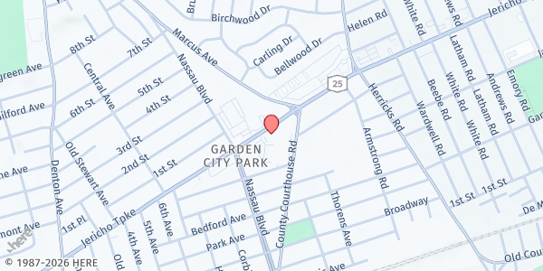 Map showing Petco - Garden City at 2300 Jericho Tpk, Garden City, NY