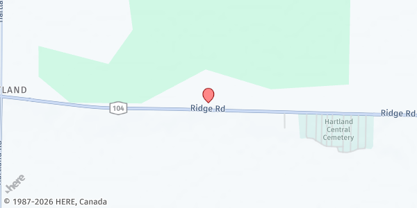 Map showing Harris Farm Market Farm Stand at 8475 Ridge Rd, Gasport, NY