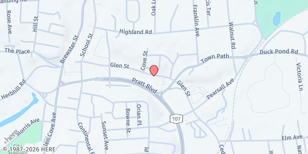 Map showing Glen Cove After 3 Pantry at 128B Glen Street, Glen Cove, NY