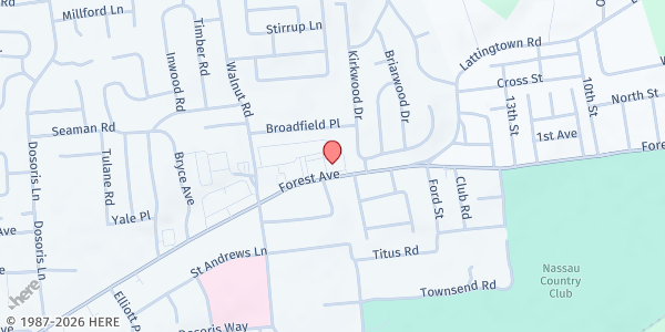 Map showing Petco - Glen Cove at 227 Forest Ave., Glen Cove, NY