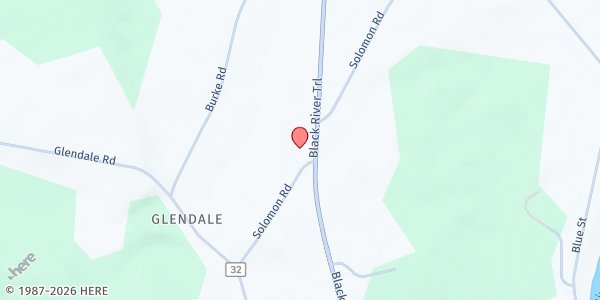 Map showing Colwell's Farm Market and Garden Center at 6007 State Route 12, Glenfield, NY