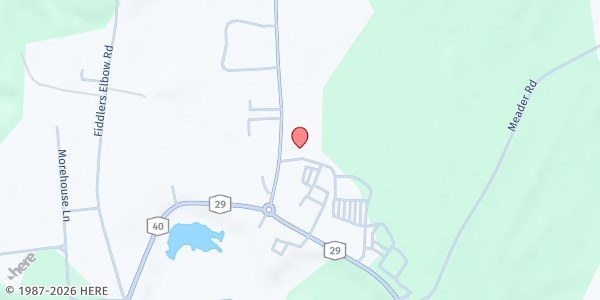 Map showing Comfort Food Community Food Pantry - Greenwich at 2530 Route 40, Greenwich, NY