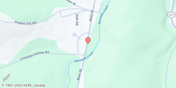 Map showing Greenwood-Rexville Food Pantry at 2666 State Route 248, Greenwood, NY