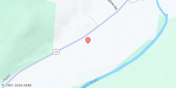 Map showing Delaware Opportunities WIC - Hamden at 35430 State Highway 10, Hamden, NY