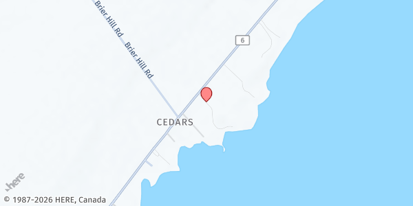 Map showing Hammond Food Pantry at 30 Lake Street, Hammond, NY