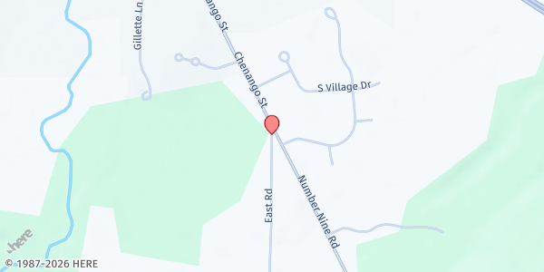 Map showing Venture Compassionate Ministries at 4045 East Henrietta Road, Henrietta, NY