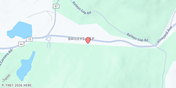 Map showing Family Outreach, Inc. - Highland at 529 Rte. 44-55, Highland, NY