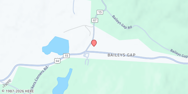 Map showing Wings on Wheels Mobile FP - Highland at 529 Rte. 44-55, Highland, NY