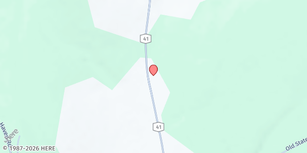 Map showing Spafford Food Pantry at 6816 Route 41, Homer, NY