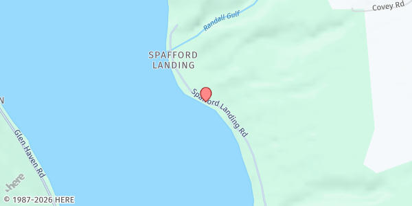 Map showing Spafford Food Pantry at 6816 STATE ROUTE 41, Homer, NY