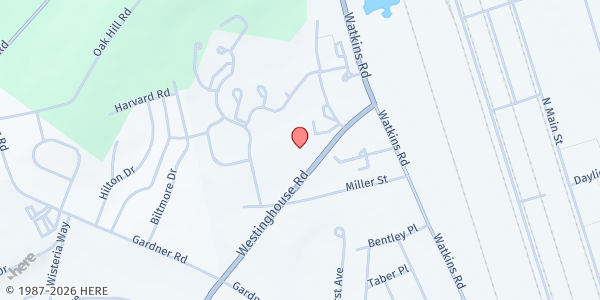 Map showing Horseheads Food Pantry at 2943 Westinghouse Rd, Horseheads, NY
