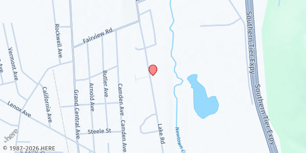 Map showing Mobile Food Pantry Horseheads-Love Church at The Love Church, Horseheads, NY