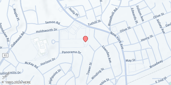 Map showing Tri Community and Youth Agency (Tri CYA) at 809 New York Ave, Huntington, NY