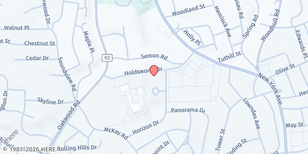 Map showing WellLife Network/Huntington at 55 Horizon Drive, Huntington, NY