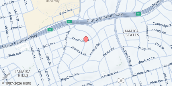 Map showing ALL MY CHILDREN - Mayfield Road at 175-44 MAYFIELD ROAD, Jamaica, NY