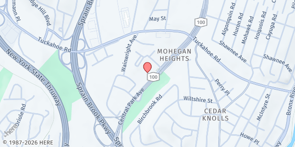Map showing St Joseph's Church Pantry at 5748 Stokes-lee Center Road, Lee Center, NY