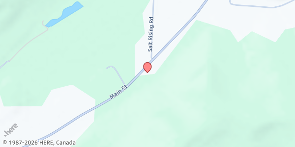 Map showing Bolivar Food Pantry at 8265 State Rt. 417, Little Genesee, NY