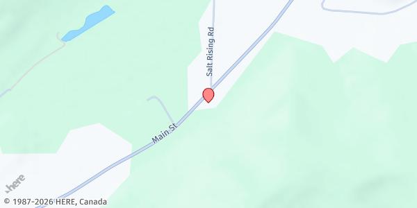 Map showing Bolivar Food Pantry at 8265 State Rt. 417, Little Genesee, NY
