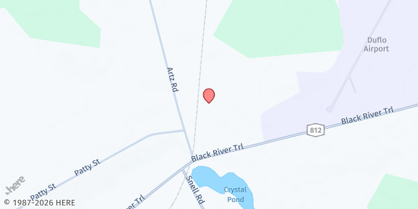 Map showing New Bremen Food Pantry at 8265 State Route 812, Lowville, NY
