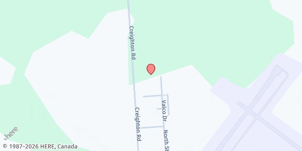 Map showing JCEO - Joint Council for Economic Opportunity - Food Services at 43 Valco Dr, Malone, NY