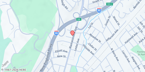 Map showing Larchmont/Mamaroneck Fresh Market at 956 Mamaroneck Avenue, Mamaroneck, NY