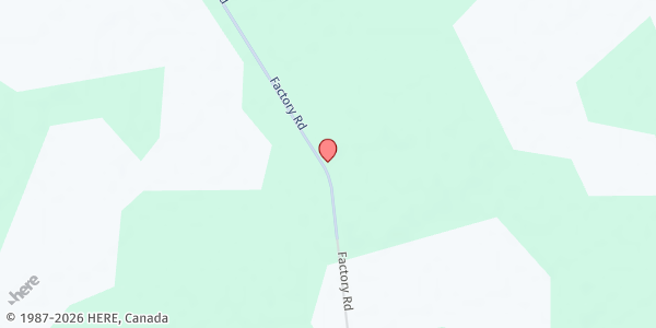 Map showing Salvation Army of Massena Food Pantry at 178 Victory Road, Massena, NY