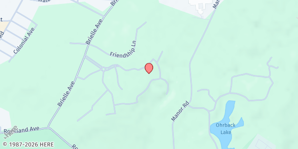 Map showing CHASI Mobile Food Pantry @ Seaview Hospital at 460 N Brielle Avenue, Mid Island, NY