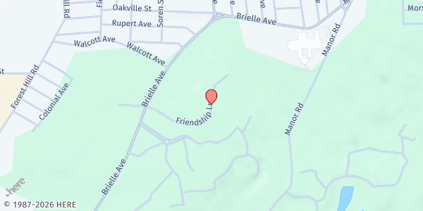 Map showing Seaview C Development - Mid Island at 155-175 Friendship Lane, Mid Island, NY