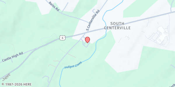 Map showing HOLY CROSS CHURCH FOOD PANTRY at 626 County Route 22, Middletown, NY