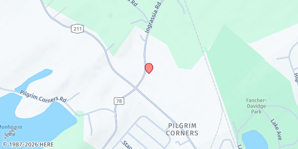 Map showing Love Legacy Chapel at 28 Ingrassia Rd, Middletown, NY