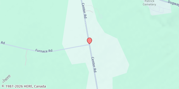 Map showing Moriah City Community Food Pantry at , Moriah City, NY