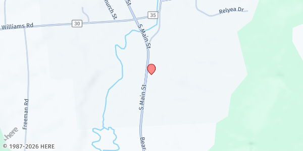 Map showing Family Health Center Mobile Food Pantry - Distribution Site at 5180 S. Main St, Munnsville, NY