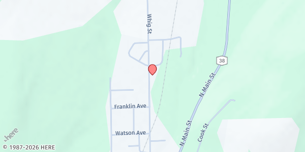 Map showing Project Neighbor of Newark Valley at 79 Whig St., Newark Valley, NY