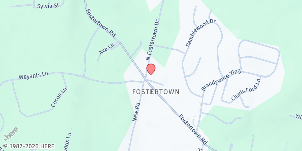 Map showing Trinity House Food Pantry - Food Distribution Center at 1 Owens Rd, Newburgh, NY