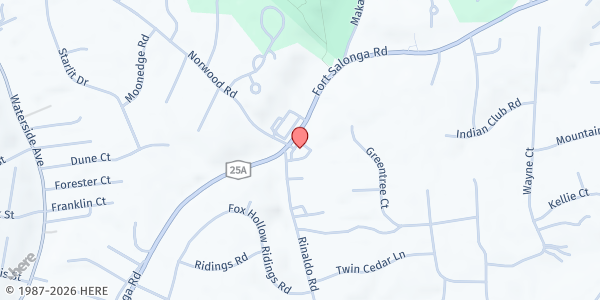 Map showing KP Dance LLC - Food Donation Drop-Off at 1014 Fort Salonga Road, Northport, NY