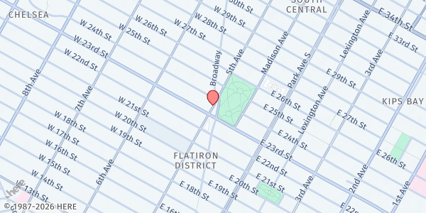 Map showing Headstart Nyack Parent Group Food Pantry at 85 Depew Ave., Nyack, NY