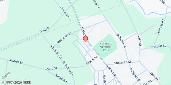 Map showing Madison WIC - Oneida at 1072 Northside Shopping Center, Oneida, NY